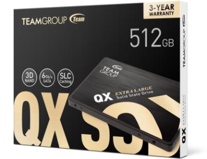 SSD 512GB TEAM 2.5" SATA3 EX2